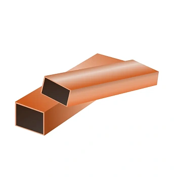 Труба медная прямоугольная М3 9x4.5x0.5 ГОСТ 20900-75